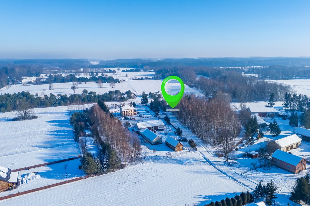 Malownicza działka 2572 m² z MPZP, lasy i rzeka - polecam! Ptaki  2 572m2 Foto 1