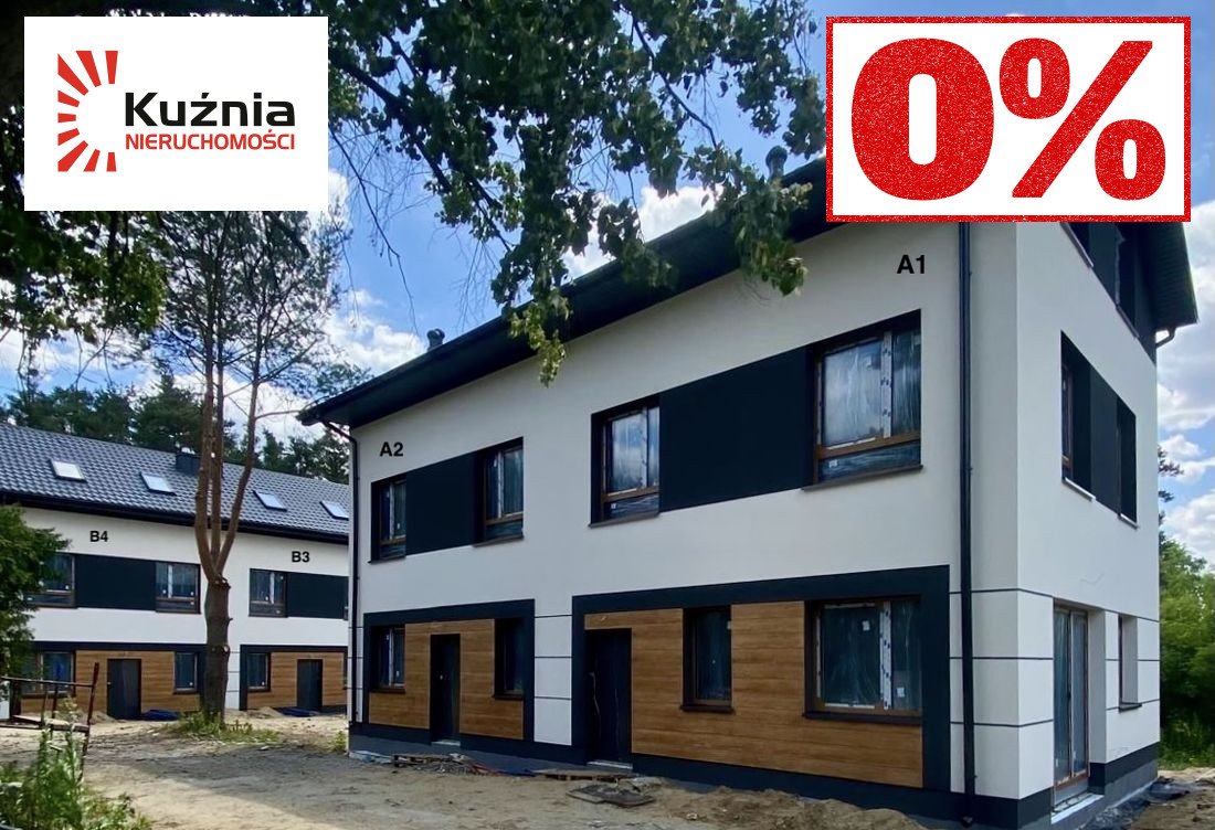 Bliźniak 126 m2 z poddaszem i kominkiem w Białołęce Warszawa, Białołęka  126m2 Foto 1