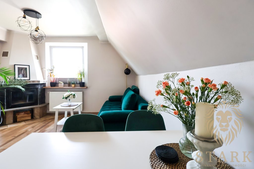 Sprzedam komfortowe mieszkanie 41 m² z kominkiem i dużą piwnicą Stargard, Gen. Władysława Sikorskiego  41m2 Foto 1