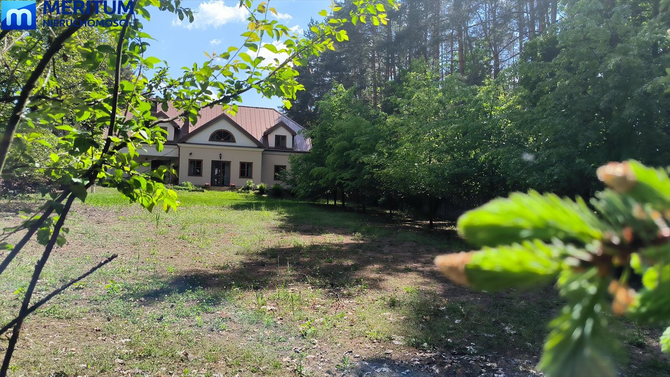 Ekskluzywny dom dworkowy 280 m2 na 1,8 ha w Radziejowicach Słabomierz  281m2 Foto 1