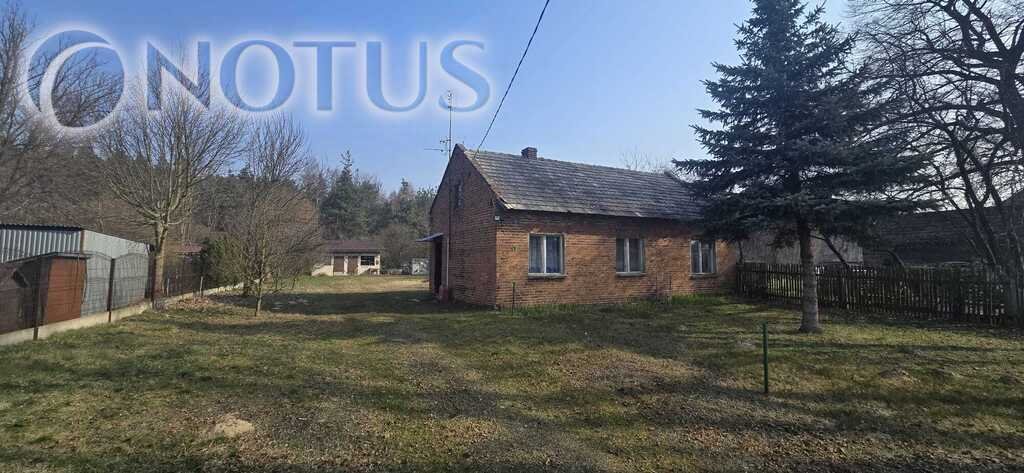 Działka 10 400 m² z domem do remontu w Klatce Klatka  10 400m2 Foto 1