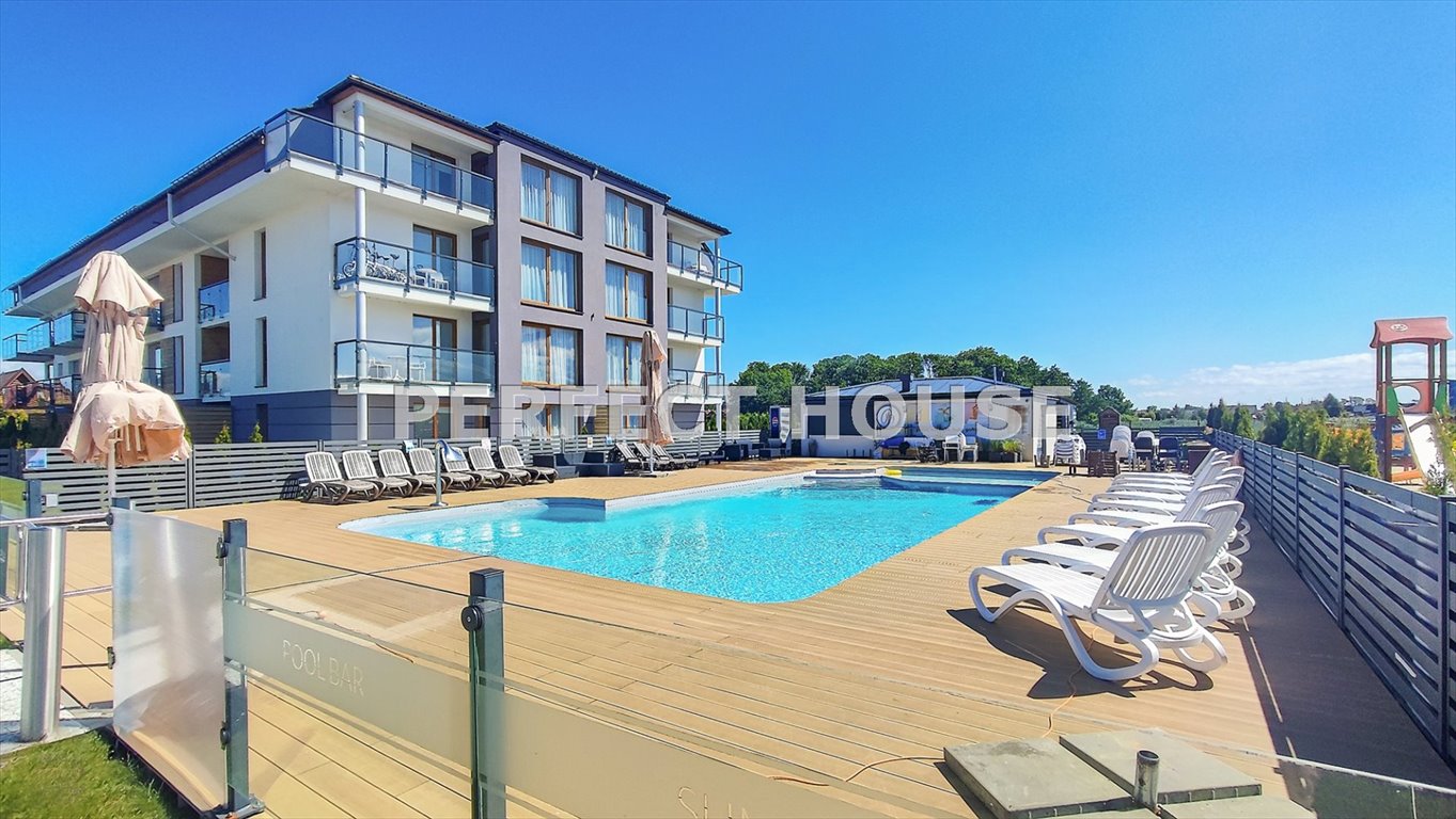 Apartament z ogródkiem i basenem w Sarbinowie (blisko plaży) Sarbinowo  48m2 Foto 1