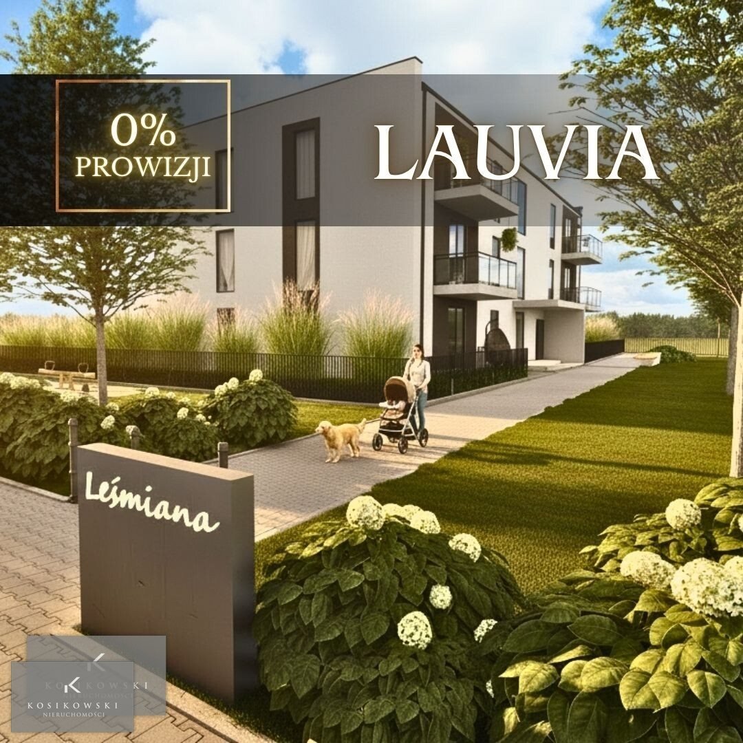 Nowoczesne 2 pokoje z komórką i parkingiem w Namysłowie Namysłów, Bolesława Leśmiana  47m2 Foto 1