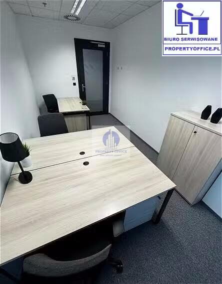 Nowoczesne biuro 22 m² z wyposażeniem, klimatyzacją i gratisem Warszawa, Wola, rondo Organizacji Narodów Zjednoczonych  22m2 Foto 1