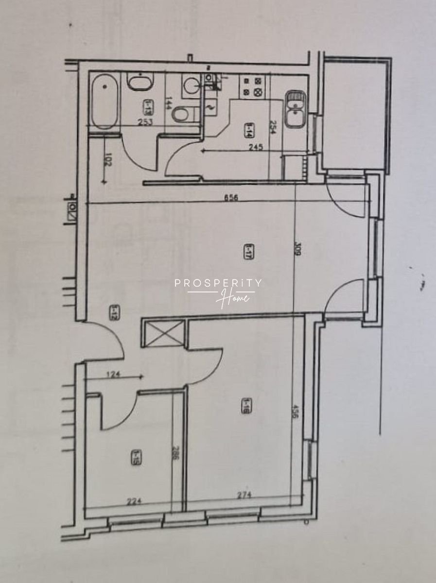 Mieszkanie trzypokojowe na sprzedaż Reda, Długa  55m2 Foto 13