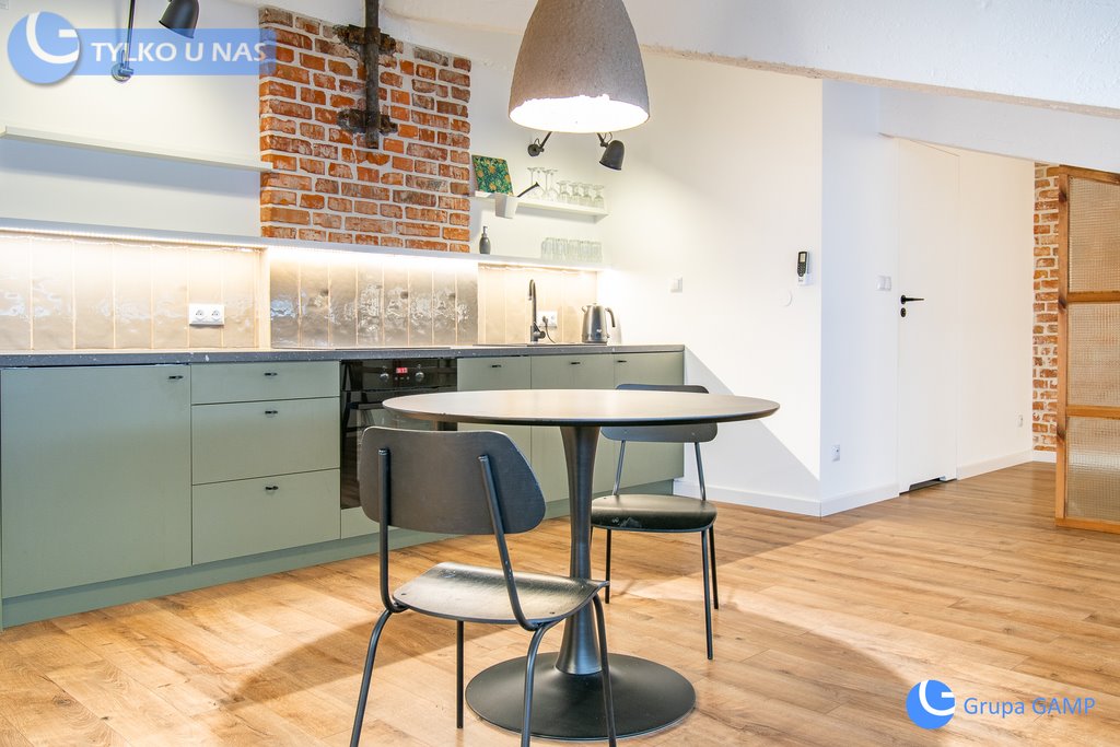 Loftowe 35 m2, klimatyzacja, pełne wyposażenie, blisko centrum Kraków, Krowodrza, Spokojna  35m2 Foto 1