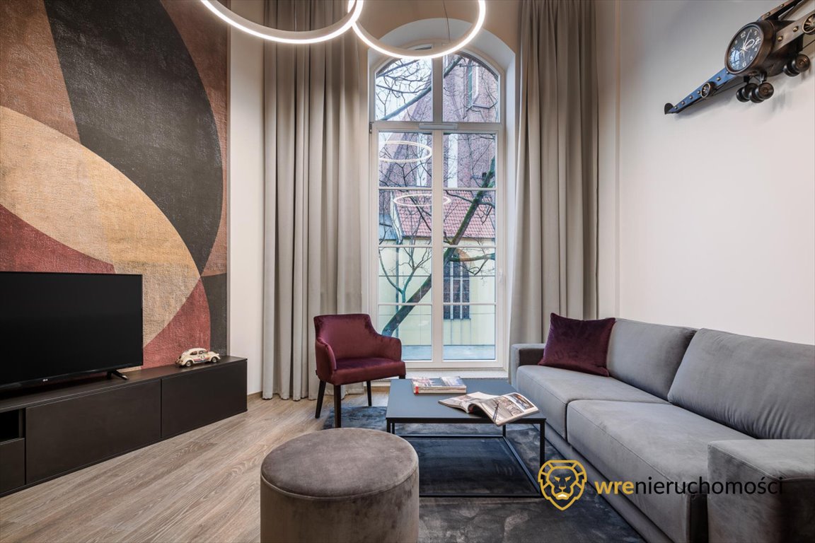 Loft 3 pokoje z balkonem, blisko Rynku, wysoki standard Wrocław, Szczepin, Jana Pawła II  65m2 Foto 1