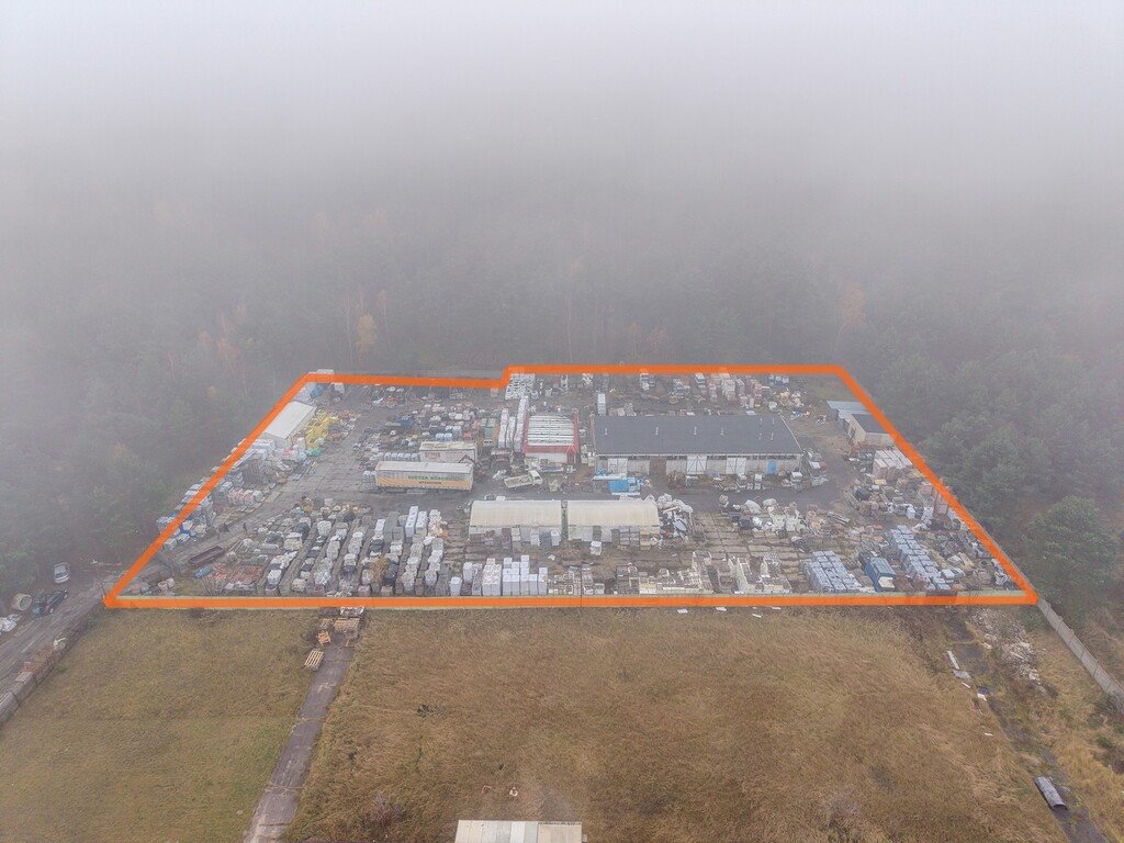 Teren produkcyjny 7260 m2 z magazynem Solec Kujawski, Garbary  430m2 Foto 1