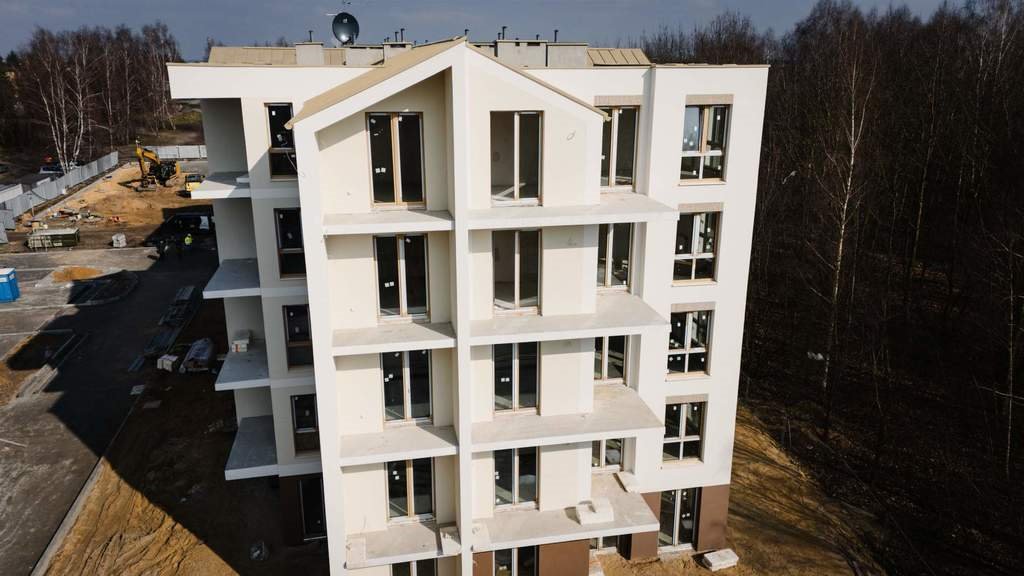 Mieszkanie dwupokojowe na sprzedaż Aleksandrów Łódzki, Jana Machulskiego  61m2 Foto 13