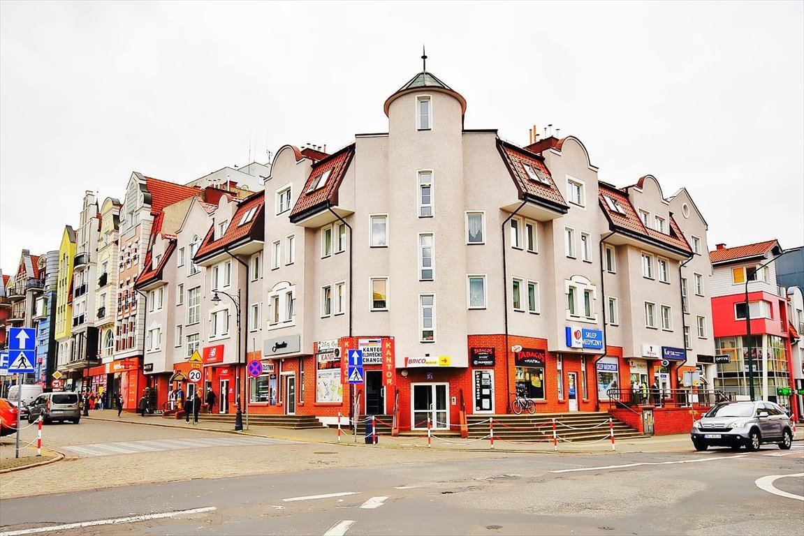 Mieszkanie trzypokojowe na sprzedaż Kołobrzeg, Centrum, Łopuskiego  81m2 Foto 2