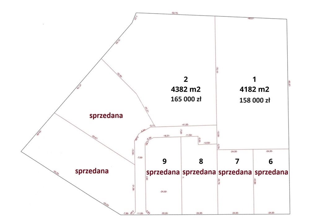 Działka budowlana na sprzedaż Zabłudów-Kolonia  4 182m2 Foto 9