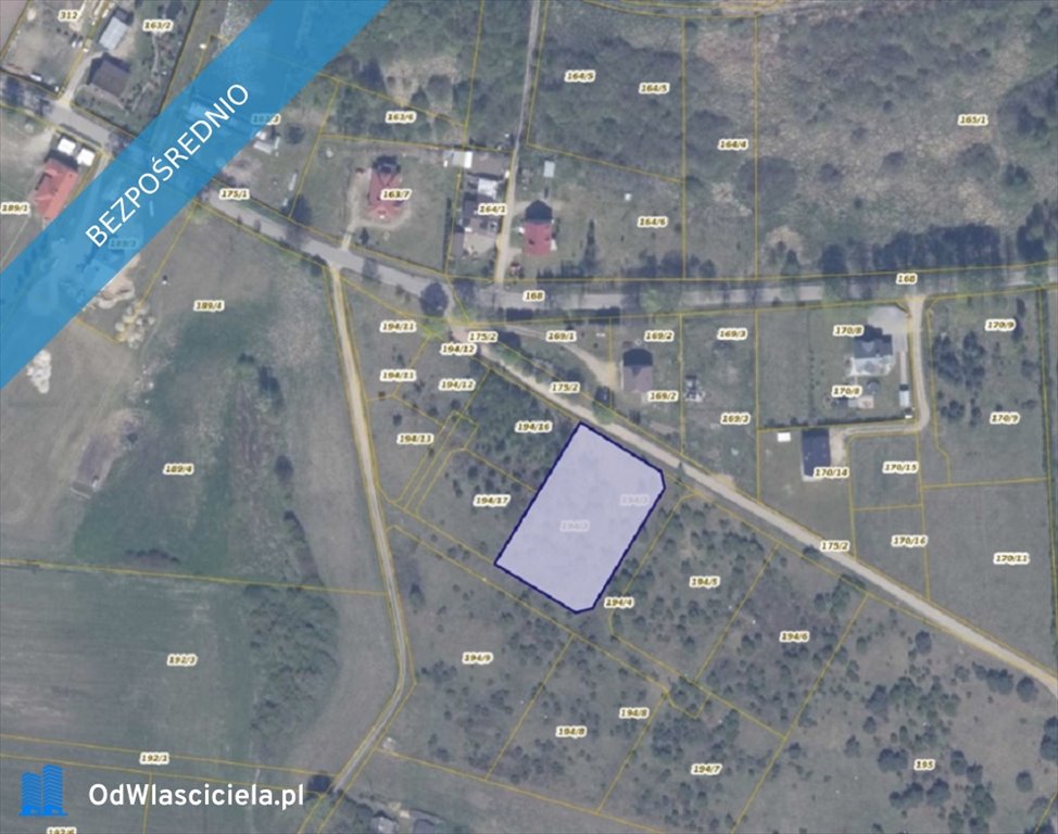 Działka rolna na sprzedaż Ełganowo  3 001m2 Foto 1