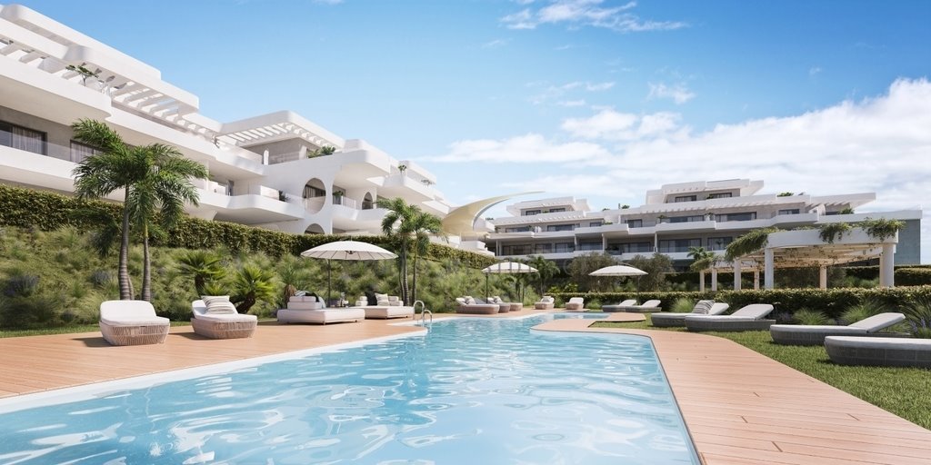 Mieszkanie trzypokojowe na sprzedaż Hiszpania, Estepona  79m2 Foto 1