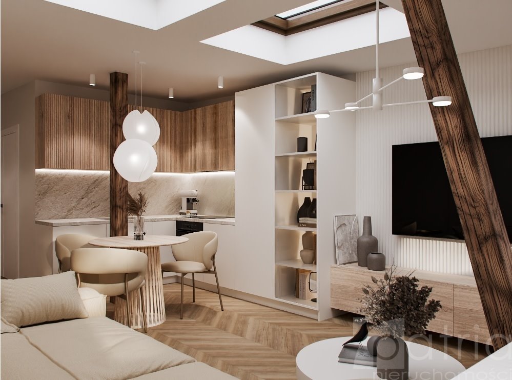 Kawalerka w centrum Szczecina z klimatyzacją i aneksem kuchennym Szczecin, Centrum, bł. Królowej Jadwigi  27m2 Foto 1