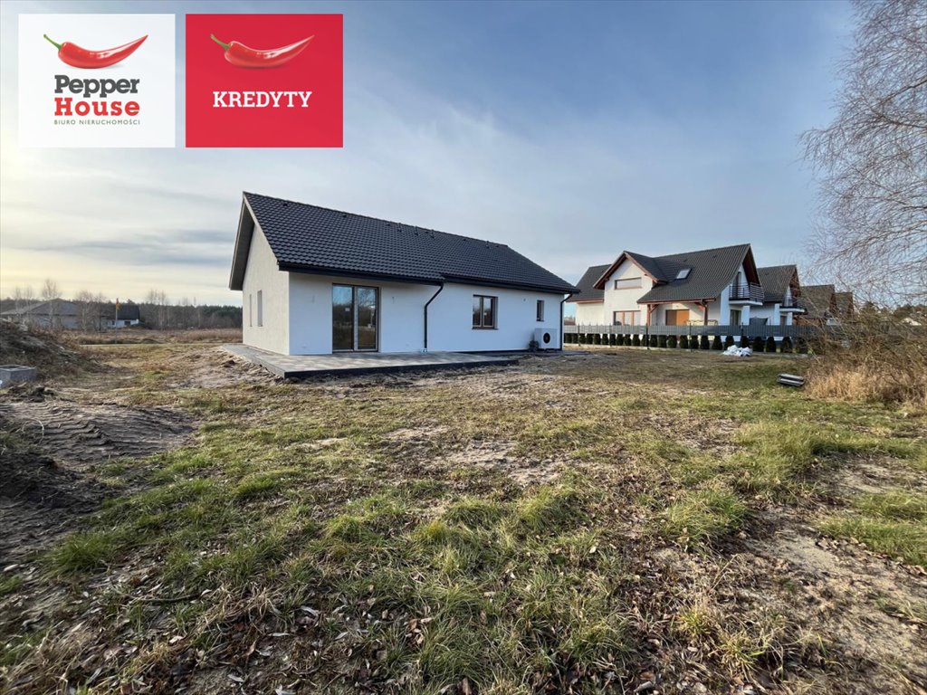 Do sprzedania dom 113 m² z poddaszem i pompą ciepła Olimpin  113m2 Foto 1