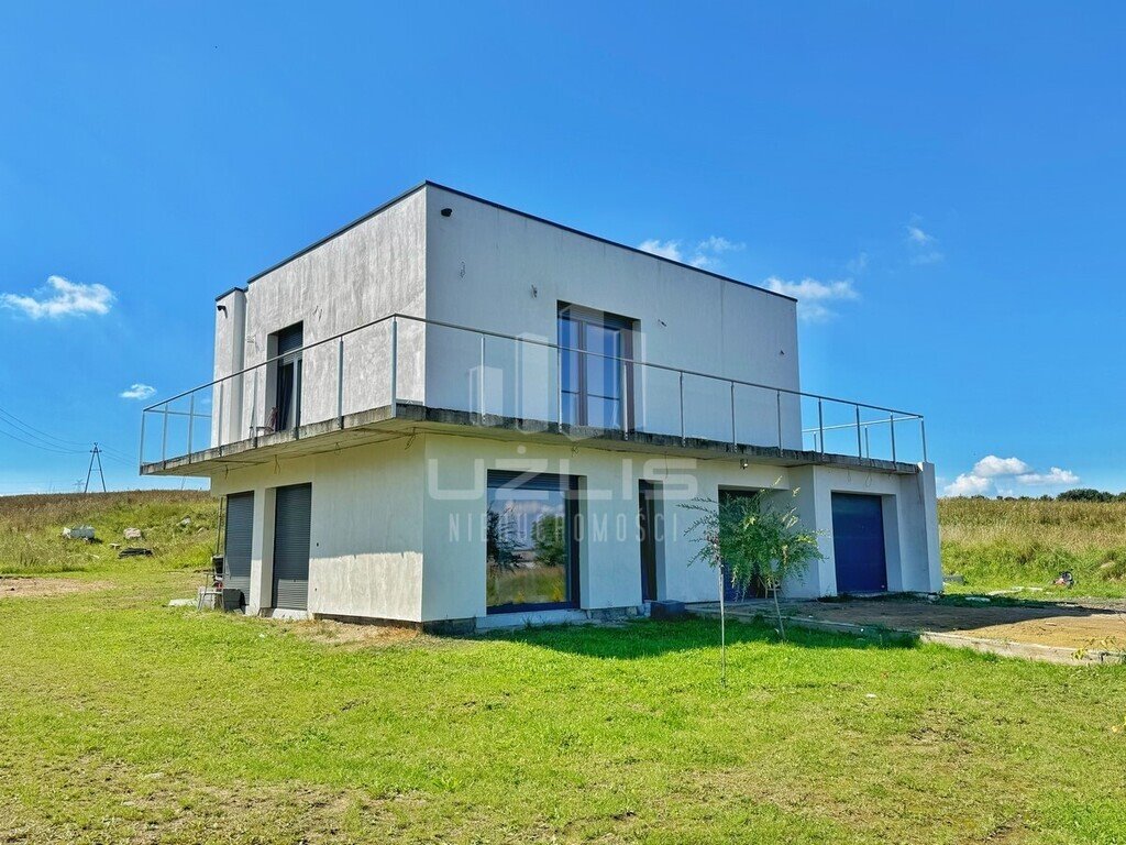 Do sprzedania nowoczesny dom 146 m² z dużą działką 2277 m² w Rywałdzie Rywałd, Starogardzka  146m2 Foto 1