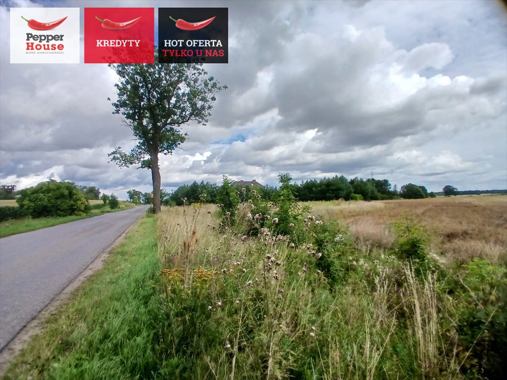 Działki 1884 m² w Grabiny-Zameczek - media i MPZP Grabiny-Zameczek  1 884m2 Foto 1