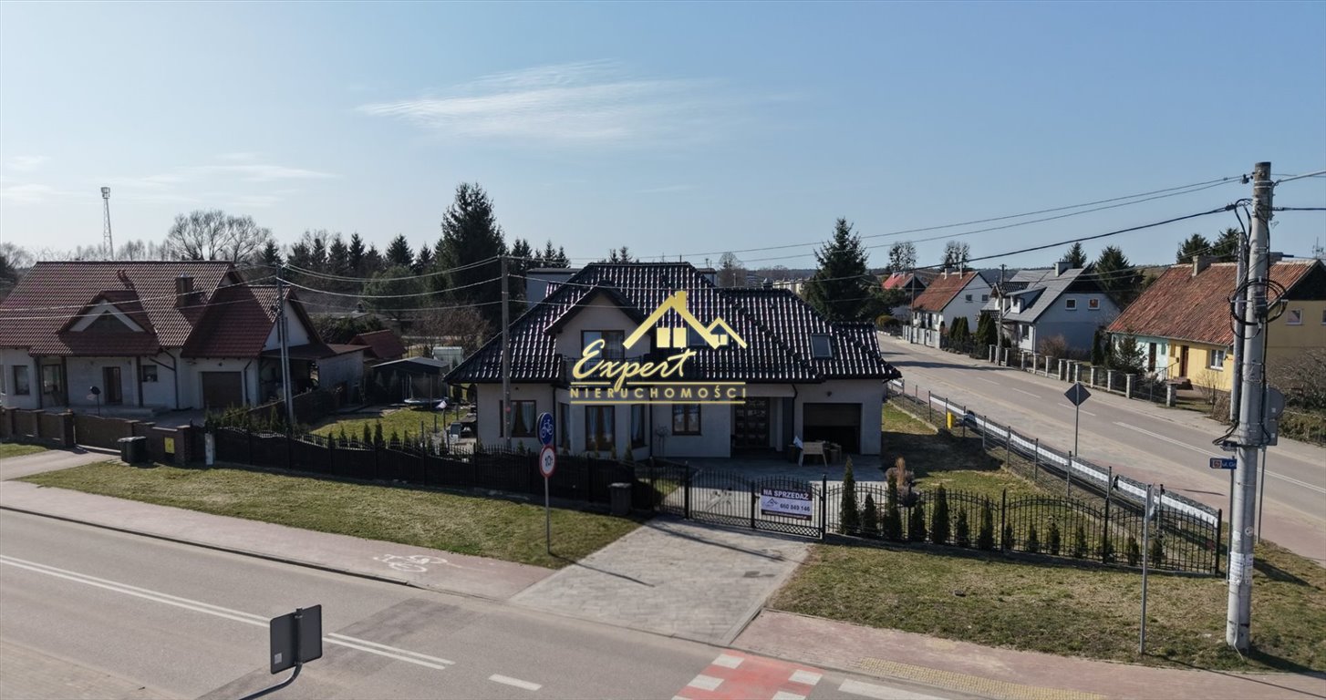 Komfortowy dom z garażem, 3 sypialnie, taras, ogród Ostróda, Ostróda, Graniczna  210m2 Foto 1