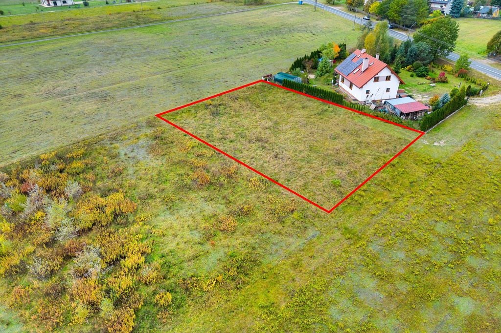 Działka budowlana na sprzedaż Nowe Gniewniewice  1 300m2 Foto 2