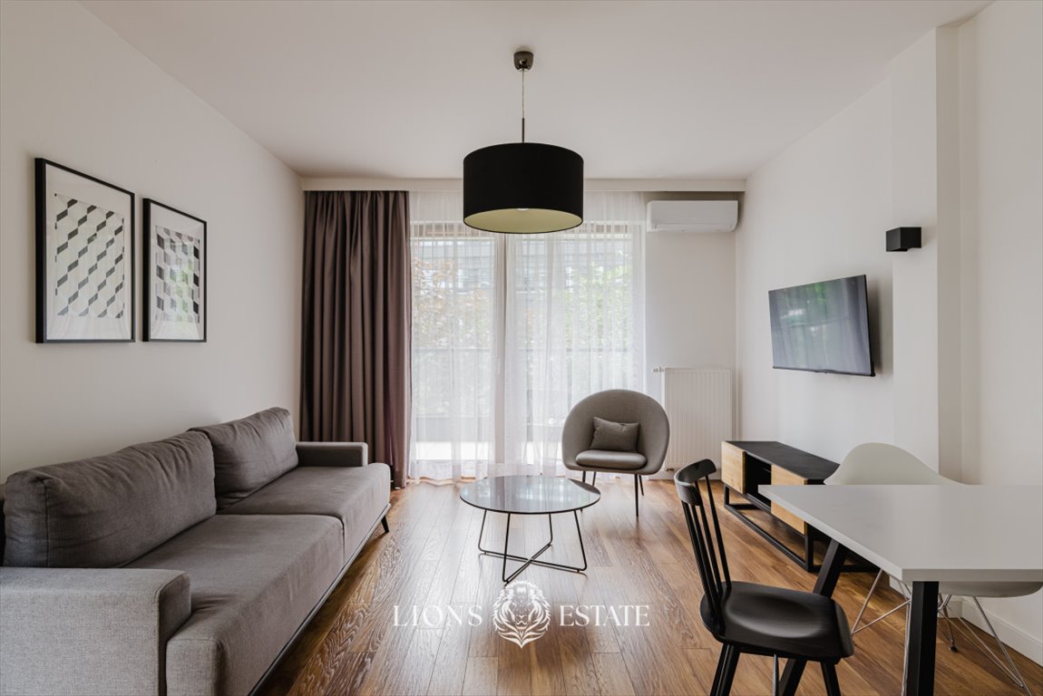 Zapraszam do wynajęcia 65 m² apartamentu z balkonem i parkingiem Warszawa, Wola Mirów, Grzybowska  65m2 Foto 1