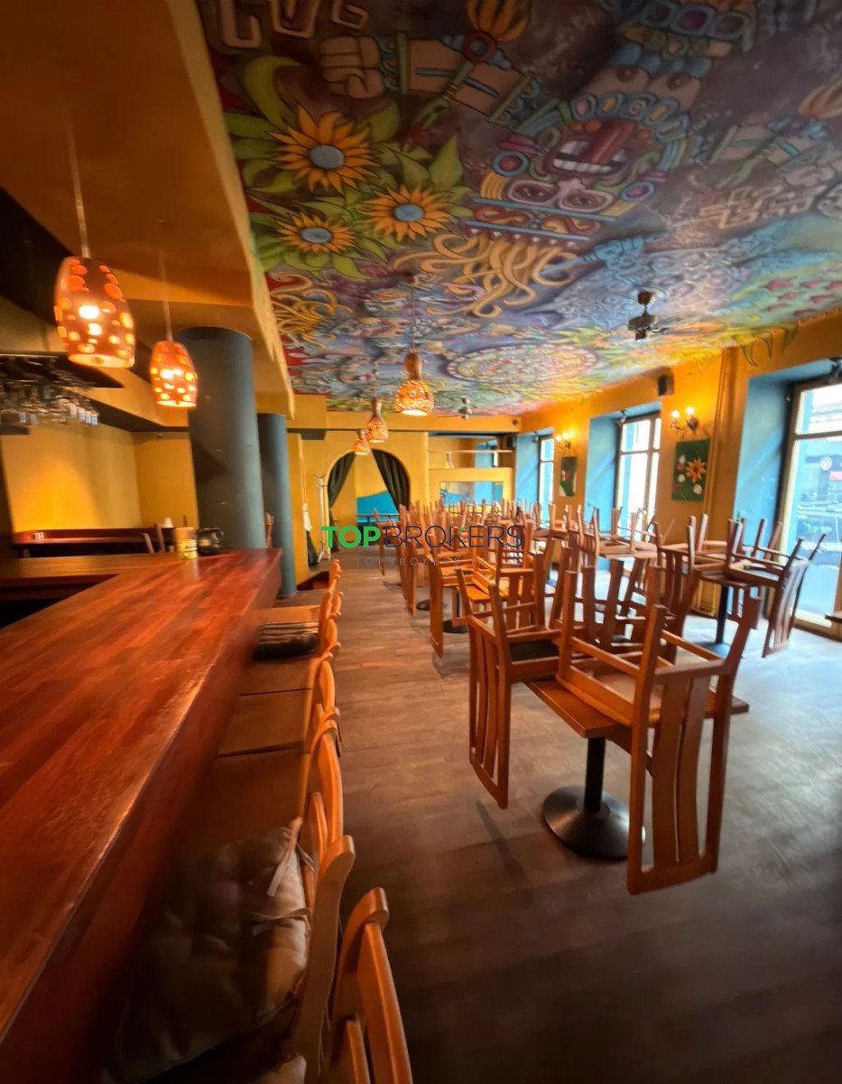 Lokal użytkowy 229 m2 - restauracja, kawiarnia, bar w centrum Warszawa, Śródmieście Południowe  229m2 Foto 1