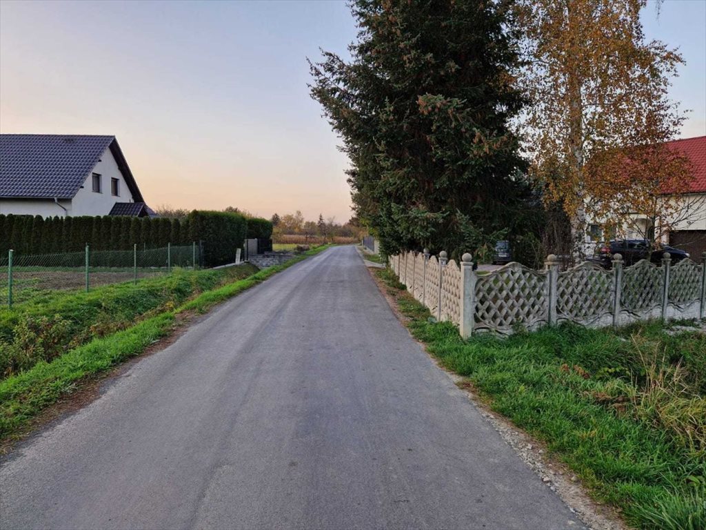 Działka budowlana na sprzedaż Gajków  1 000m2 Foto 6