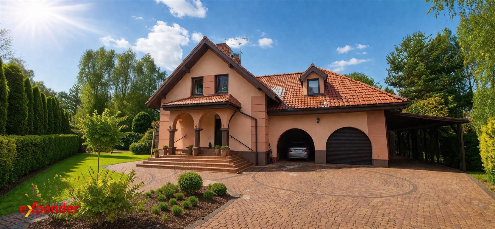 Przestronny dom 250 m2 z ogrodem i tarasem w Częstochowie Częstochowa  250m2 Foto 1