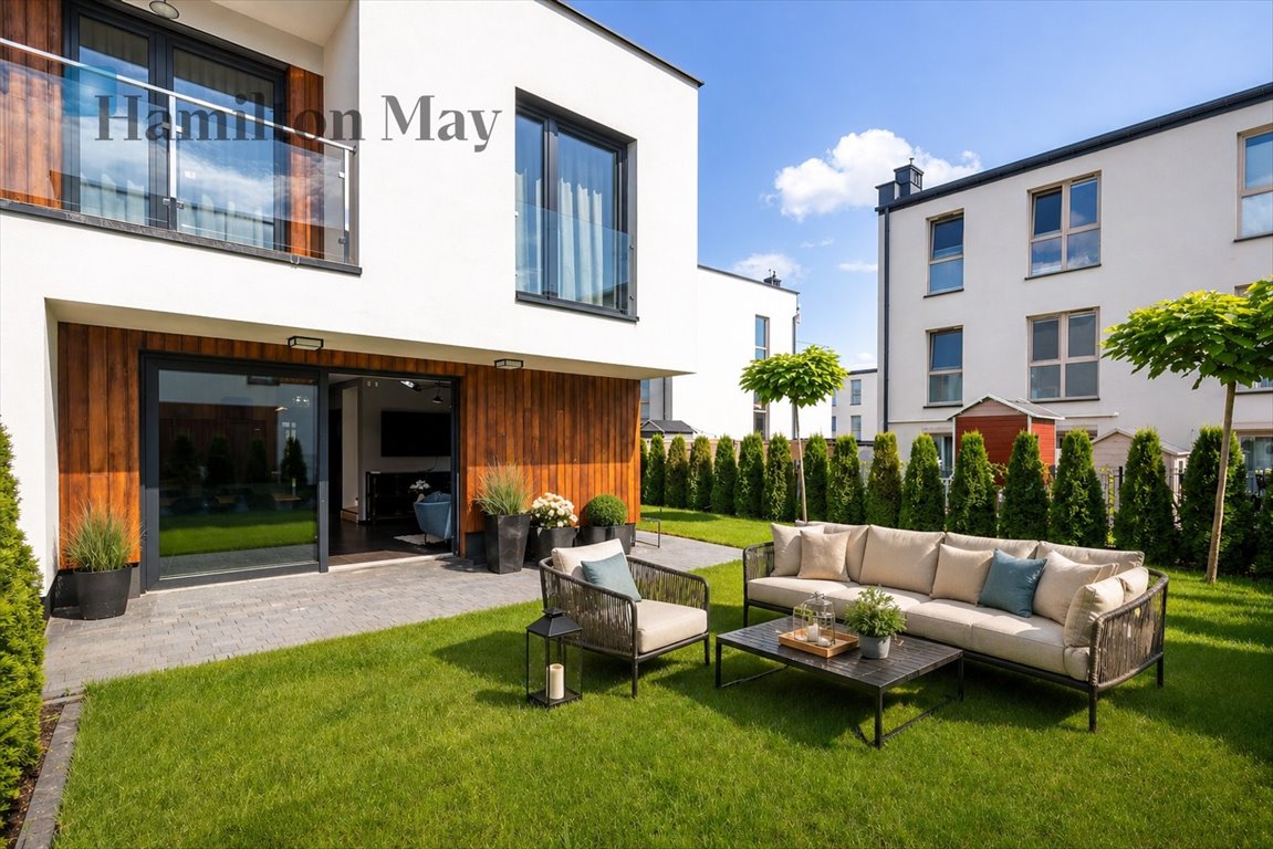 Nowoczesny dom 133 m2 z garażem, 4 pokoje, Zielonki Zielonki, Zielonki, Na Popielówkę  133m2 Foto 1