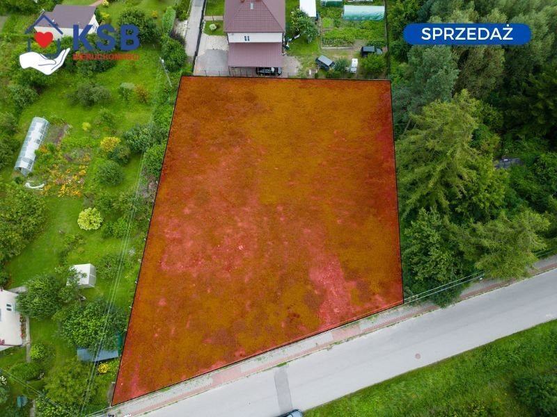 Działka budowlana 2000 m² z mediami (Szewna) - inwestycja Szewna, Zakanale  2 000m2 Foto 1