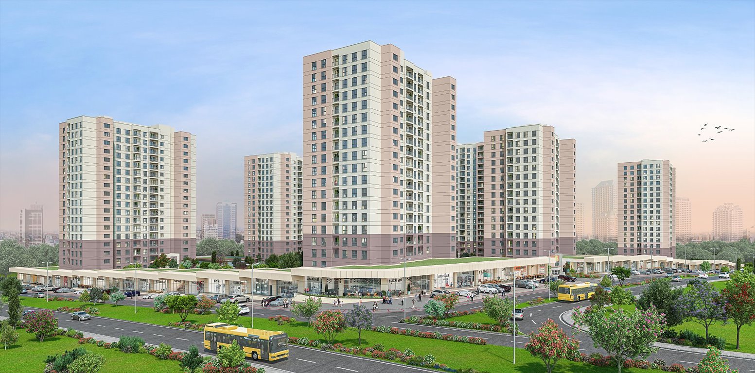 Nowoczesny apartament z widokiem na jezioro i basen Turcja, Tahtakale, Avcılar, Stambuł, Tahtakale, Avcılar, Stambuł  131m2 Foto 1