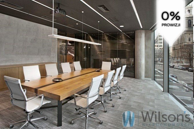 Ekskluzywne biuro 295 m² w centrum Warszawy, gotowe do aranżacji Warszawa, Śródmieście  295m2 Foto 1