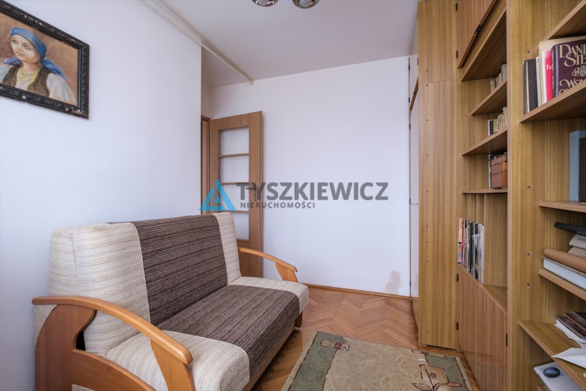 Mieszkanie trzypokojowe na sprzedaż Sopot, Brodwino, Władysława Cieszyńskiego  52m2 Foto 5