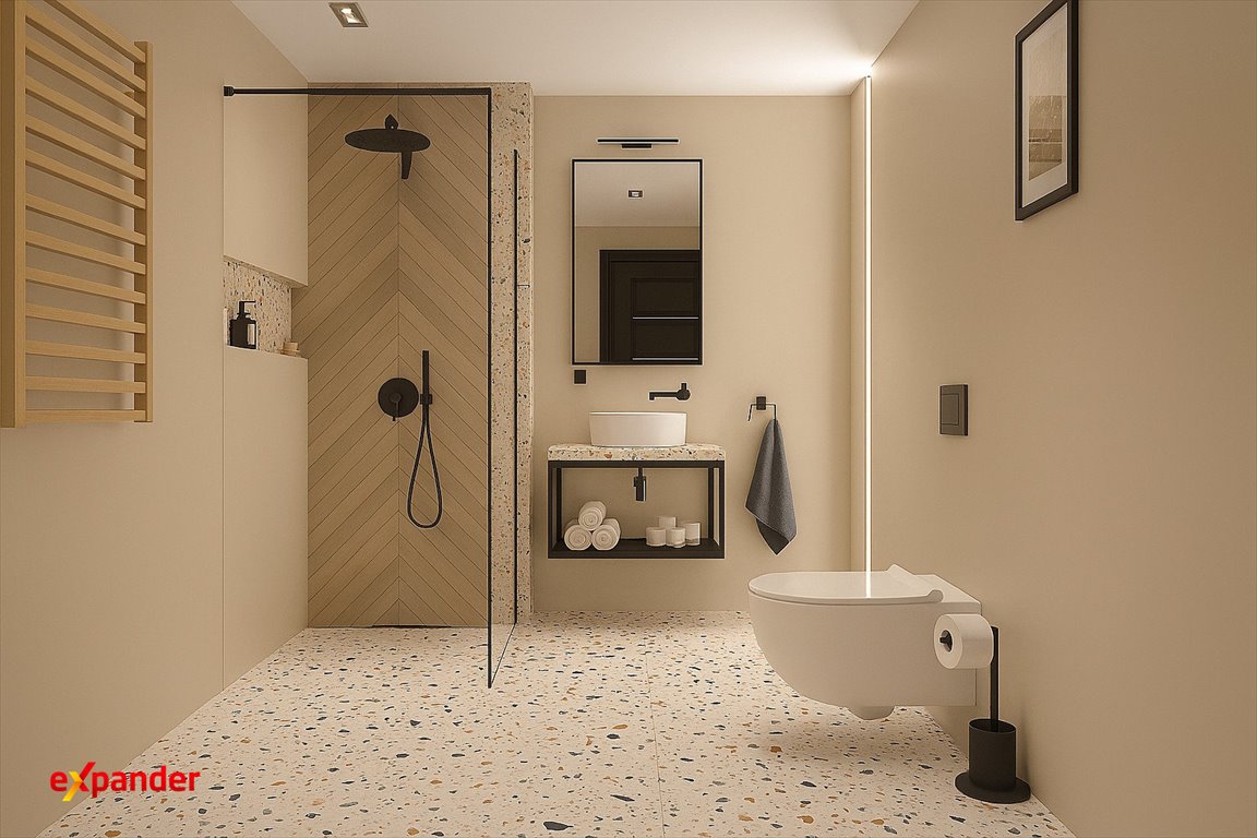 Nowoczesne 3-pokojowe mieszkanie z balkonem i technologiami Smart Home Poznań, Jeżyce, Klemensa Janickiego  66m2 Foto 1