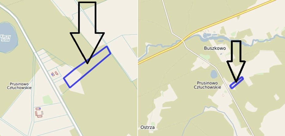 Działka rolna na sprzedaż Prusinowo  12 100m2 Foto 1