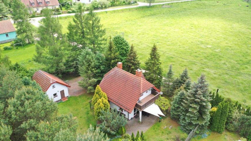 Dom 117 m2 z garażem i tarasem w Jagodnem Wielkim Jagodne Wielkie  117m2 Foto 1