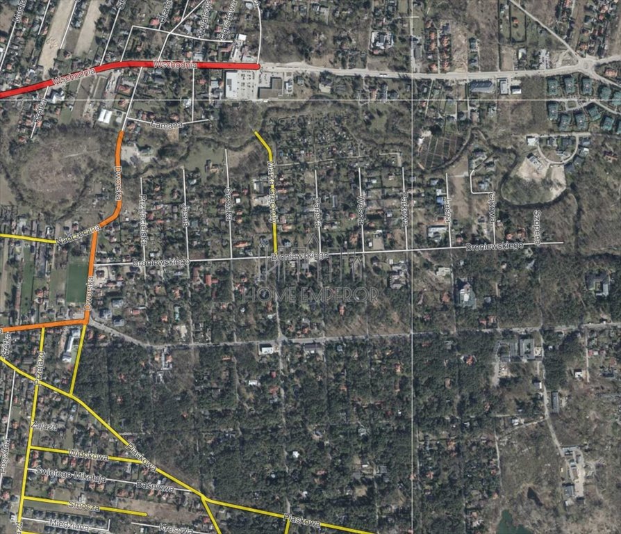 Działka budowlana na sprzedaż Chylice  900m2 Foto 1