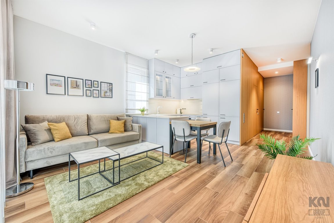 Na wynajem przestronne 3-pokojowe mieszkanie 57,52 m² w Łodzi Łódź, Polesie, Nowe Złotno, Spadochroniarzy  58m2 Foto 1