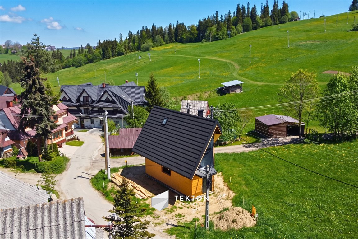 Nowoczesny dom w Gliczarowie Górnym - gotowy do zamieszkania Gliczarów Górny, Fiśkowa Dolina  70m2 Foto 1