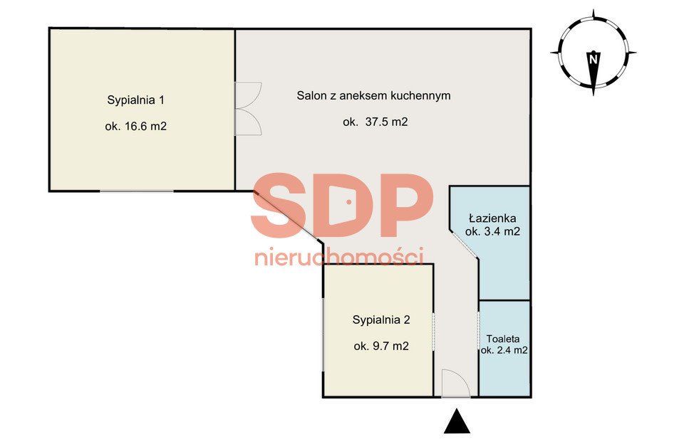 Mieszkanie trzypokojowe na sprzedaż Warszawa, Śródmieście Południowe, Koszykowa  68m2 Foto 11