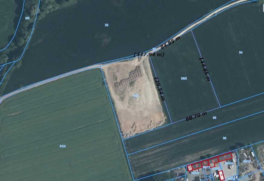 Działka inwestycyjna 1,18 ha z mediami, rozliczenie Złotoryja  11 832m2 Foto 1