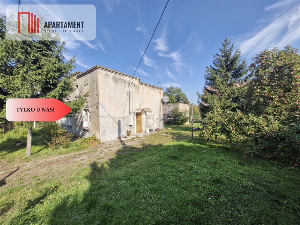 Dom do remontu z ogrodem w Żninie - zapraszam Żnin  55m2 Foto 1