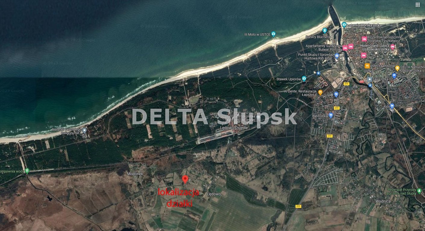 Działka 2163 m² pod zabudowę w Lędowie blisko rezerwatu Lędowo, Brzozowa  2 163m2 Foto 1