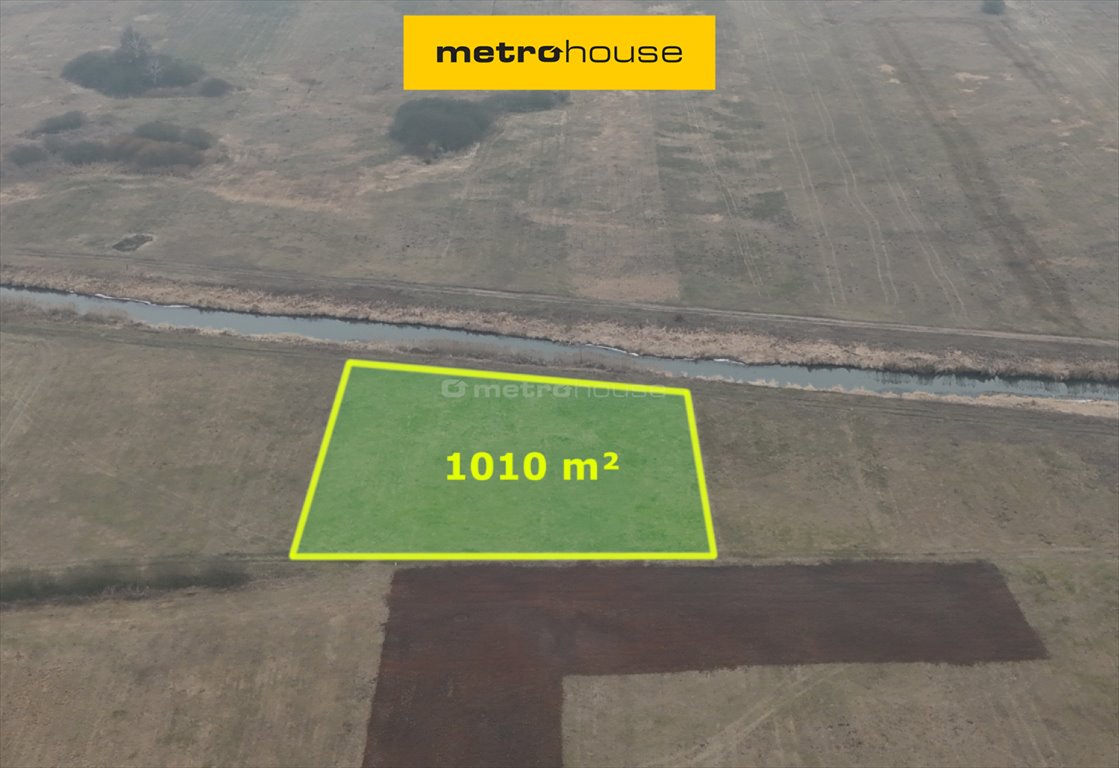 Działka rolna na sprzedaż Jednorożec  1 010m2 Foto 1