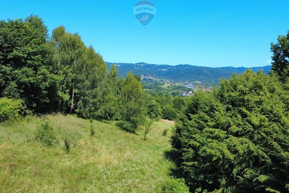 Działka rolna na sprzedaż Gilowice  2 900m2 Foto 1