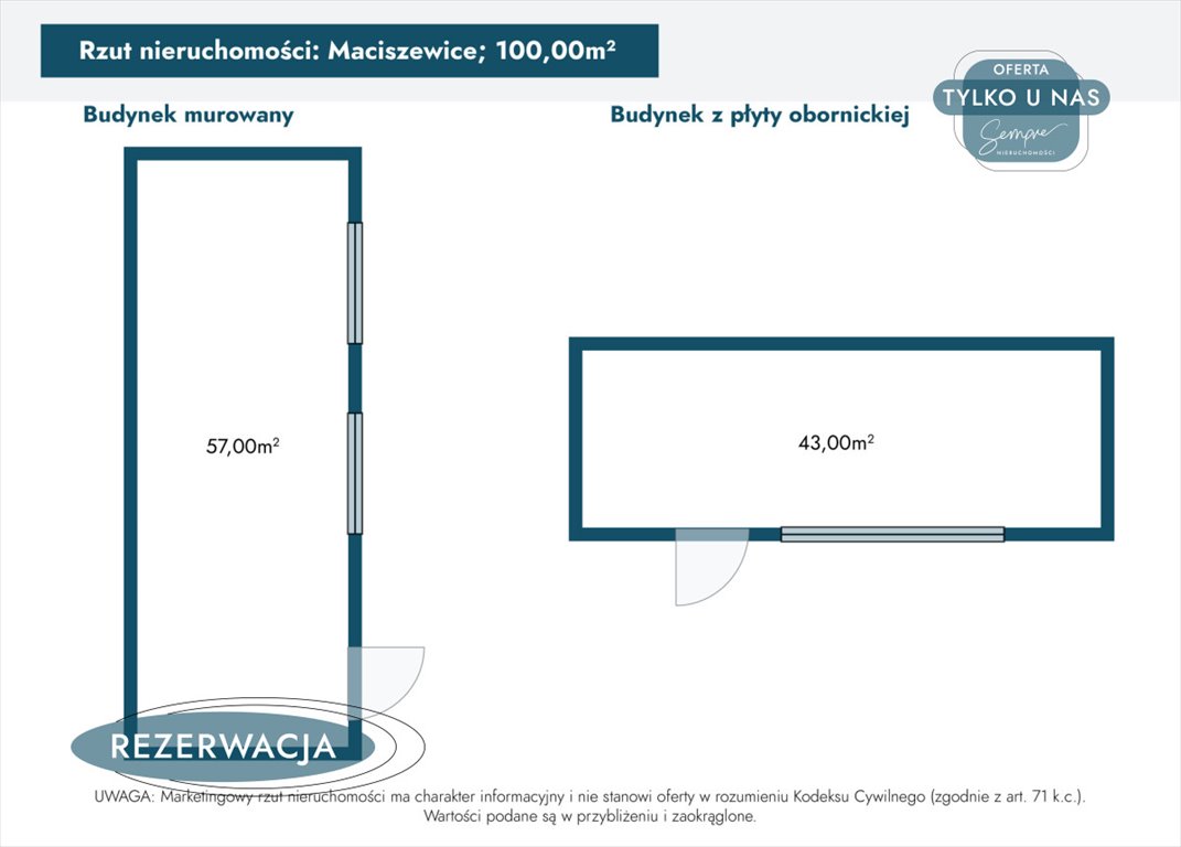 Działka inwestycyjna na sprzedaż Maciszewice  2 700m2 Foto 7