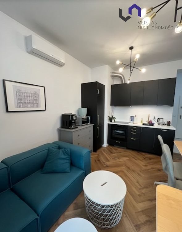 Nowoczesne 30m2 z balkonem, klimatyzacją i pełnym wyposażeniem polecam! Katowice, Centrum, Chopina  30m2 Foto 1