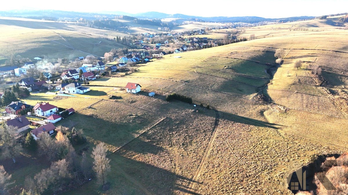 Działka budowlana na sprzedaż Mochnaczka Niżna  636m2 Foto 1