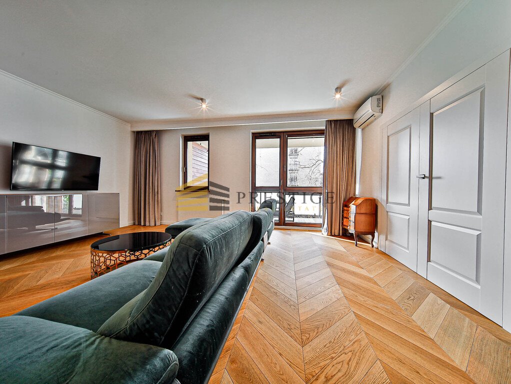 Nowoczesny apartament 77m2 z tarasem, garaż, blisko Wisły Warszawa, Śródmieście, Dobra  78m2 Foto 1