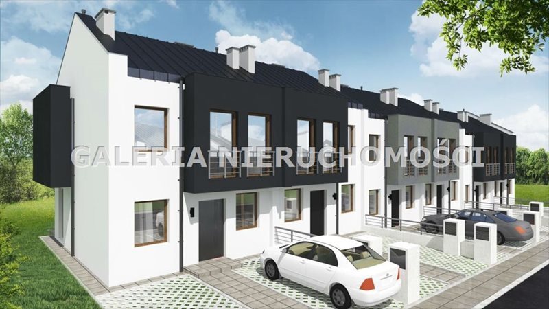 Dom na sprzedaż Rzeszów, Zalesie, Spacerowa 110m2 Foto 1 Dom na sprzedaż Rzeszów, Zalesie, Spacerowa 110m2 Foto 1