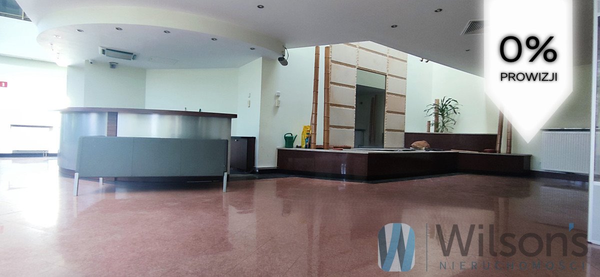 Nowoczesny lokal biurowy 1680 m2 z recepcją i magazynem Warszawa, Włochy Okęcie, Aleja Krakowska  1 680m2 Foto 1